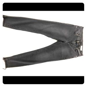 Pistola skinny Jeans with fringe bottom